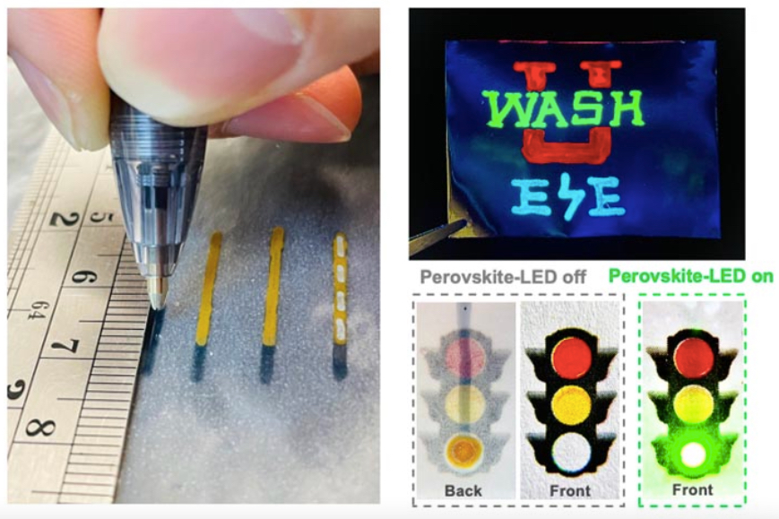 High-tech inks let anyone draw stretchable LEDs with a ballpoint pen - Vimarsana News